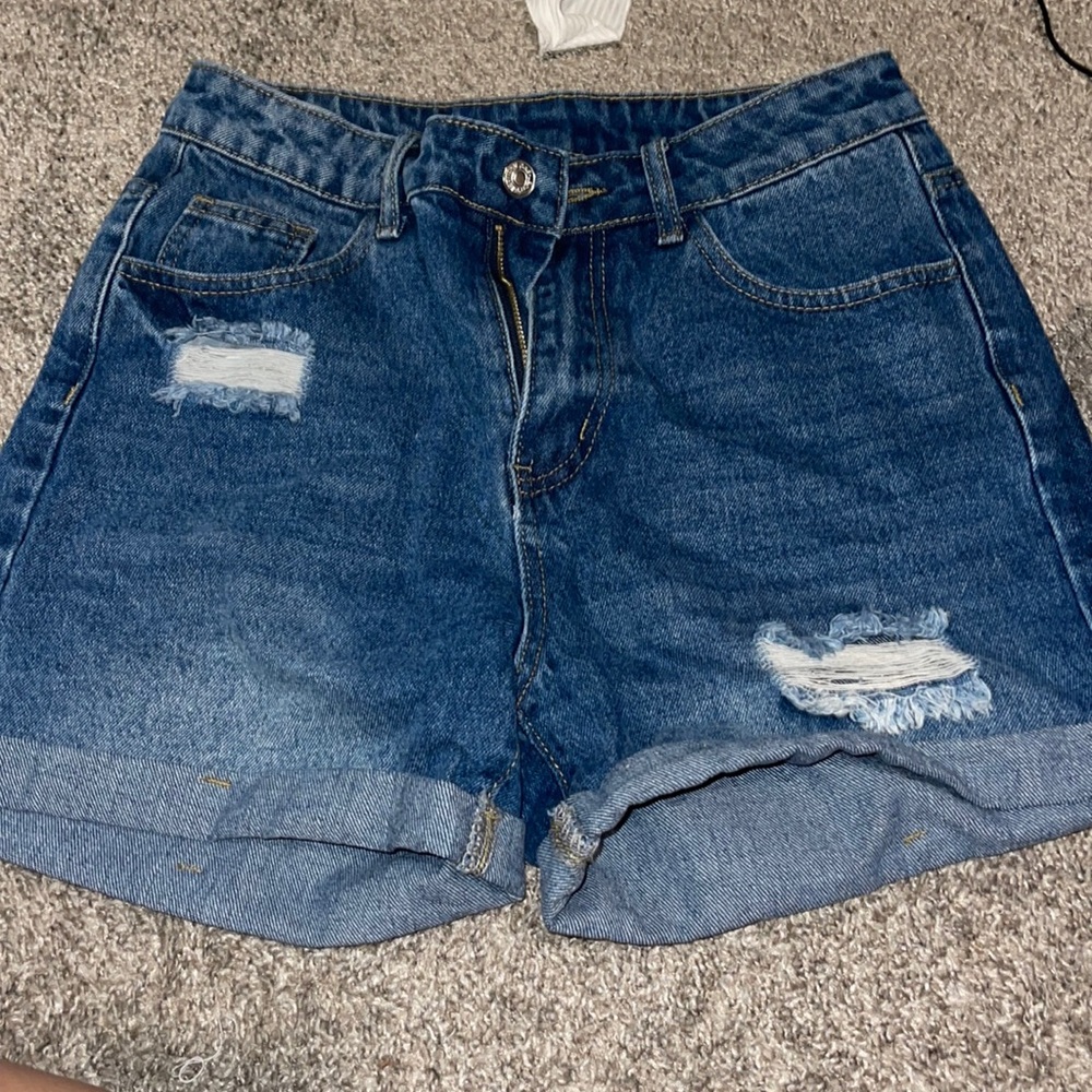 Denim short